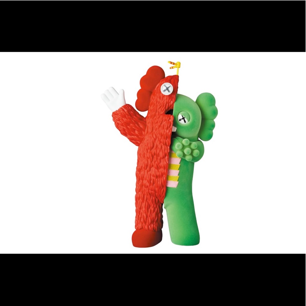 NEW in box KAWS Kachamukku